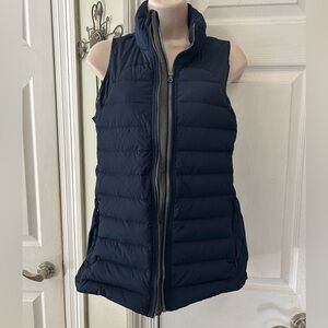 Lululemon Dark Blue Quilted Fluffed Up Puffer Vest Jacket 2 / 4